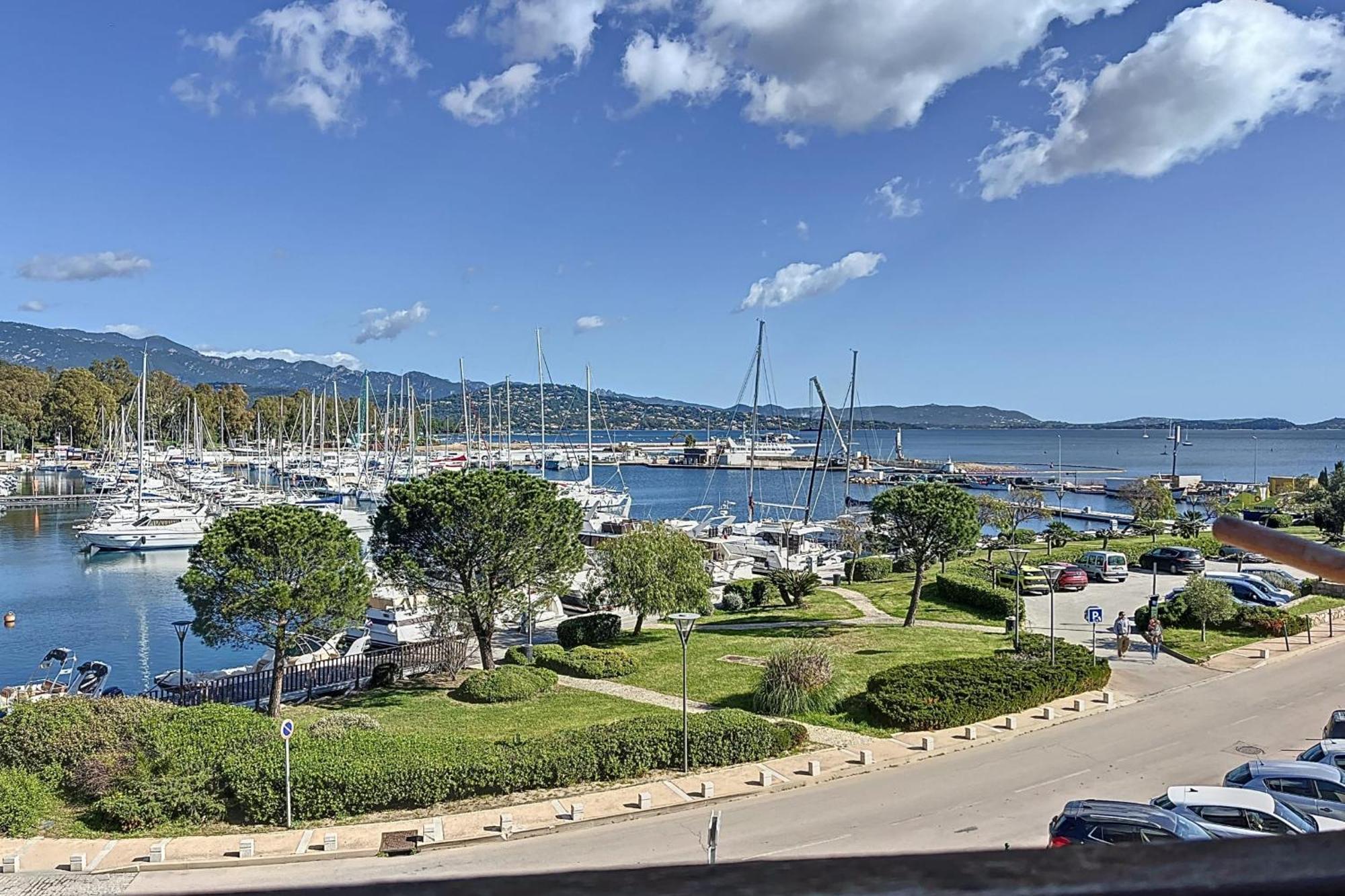Pretty Cocoon With Harbour View Apartment Porto-Vecchio  Exterior foto