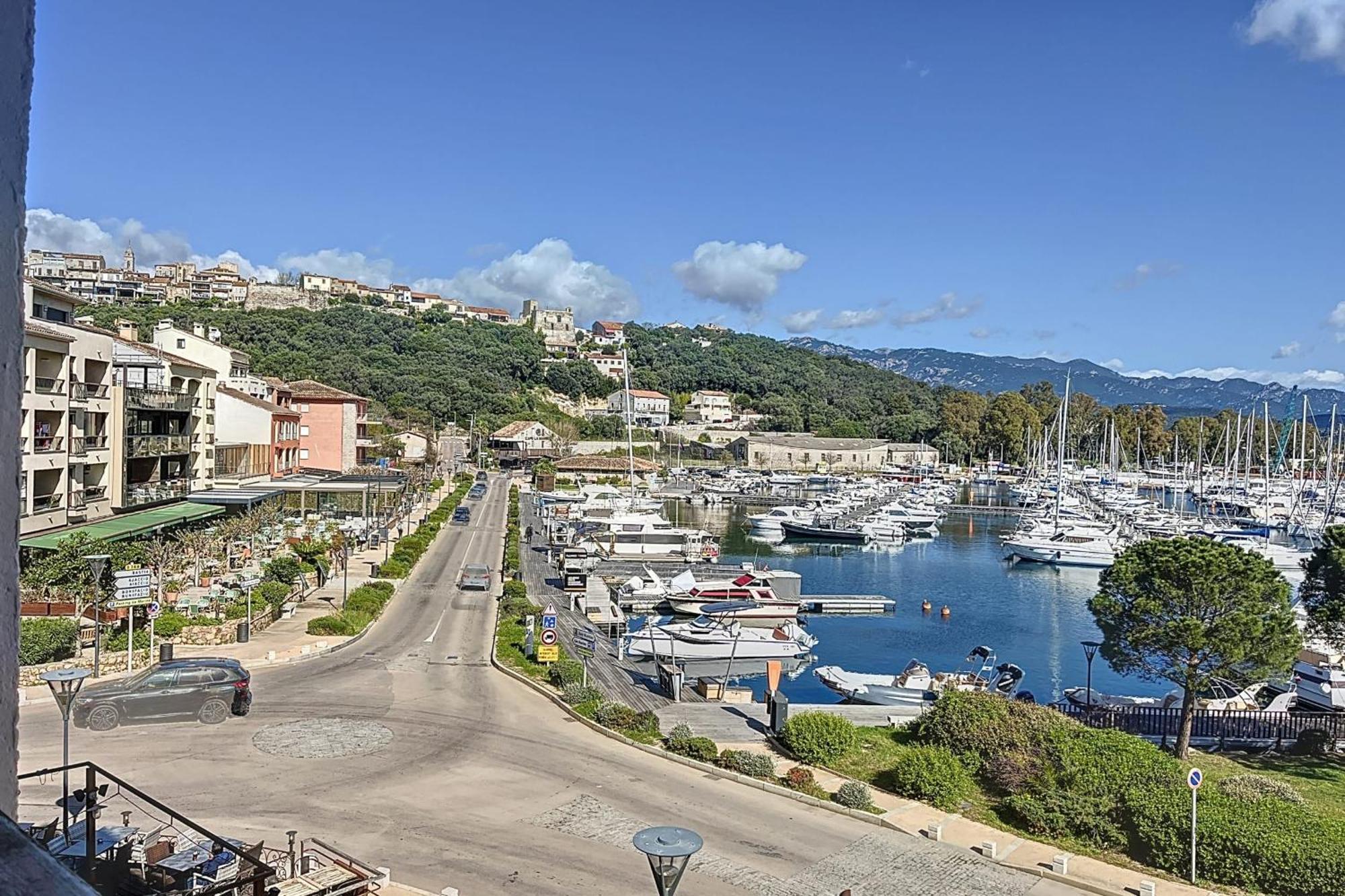 Pretty Cocoon With Harbour View Apartment Porto-Vecchio  Exterior foto